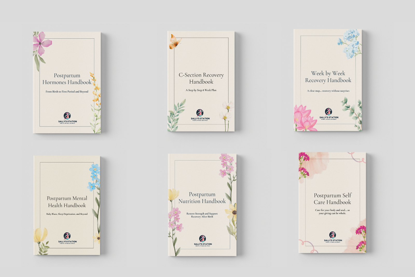 Postpartum & Nifas Recovery Handbook Bundle